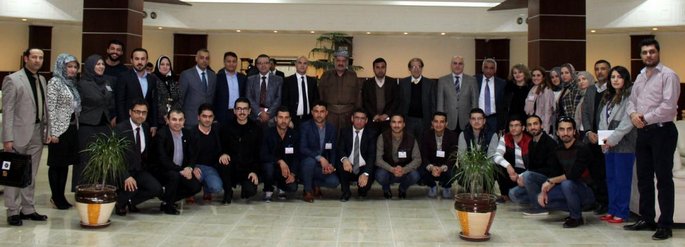 A seminar about PASCAL and LCN in Duhok - Feb 4, 2016